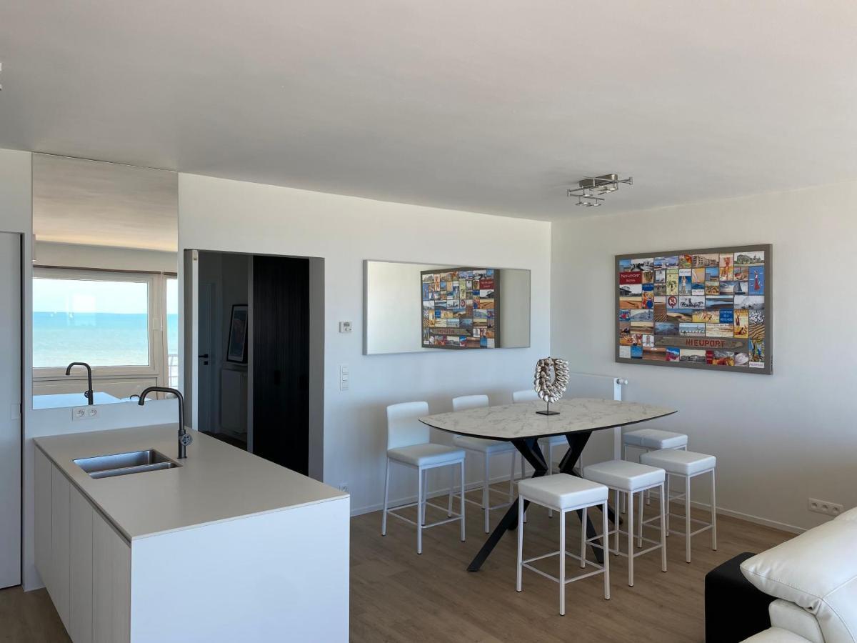 Seaview And Sun@Nieuwpoort Apartment Ngoại thất bức ảnh