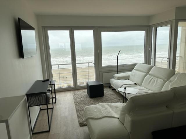 Seaview And Sun@Nieuwpoort Apartment Ngoại thất bức ảnh