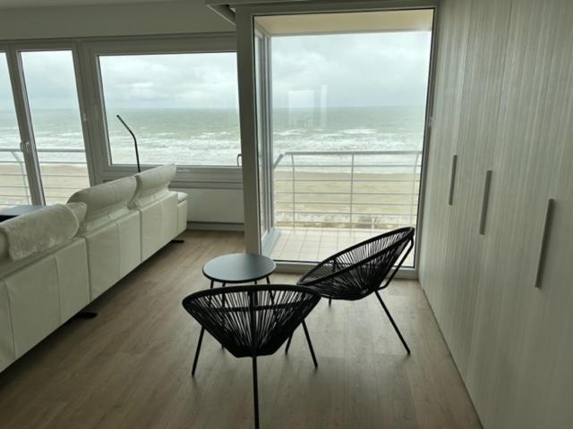 Seaview And Sun@Nieuwpoort Apartment Ngoại thất bức ảnh